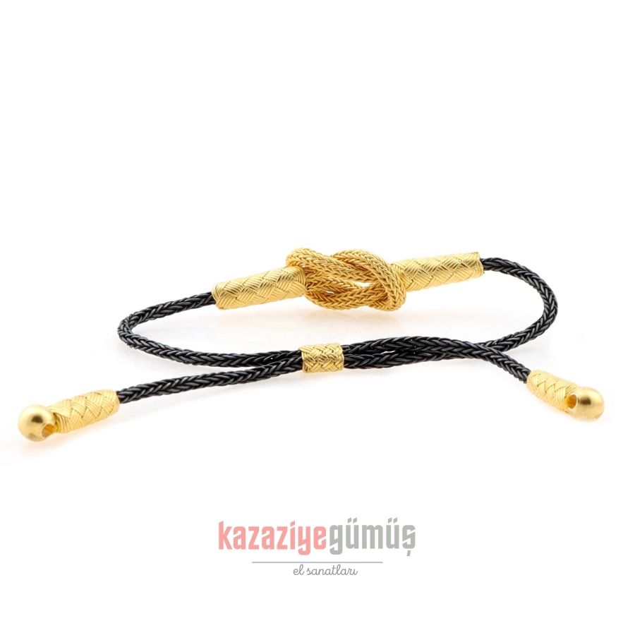 22K Gold Plated Kazaziye Bracelet