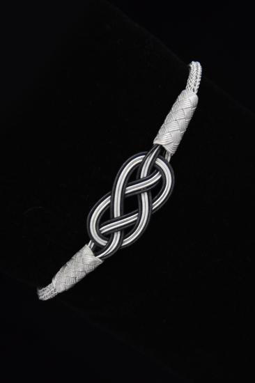 Infinity Kazaziye Silver Bracelet