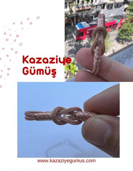 Rose Kazaziye Sailor Bracelet