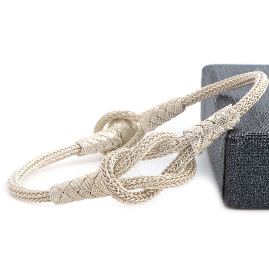 Sailor Knot Kazaziye Silver Bracelet