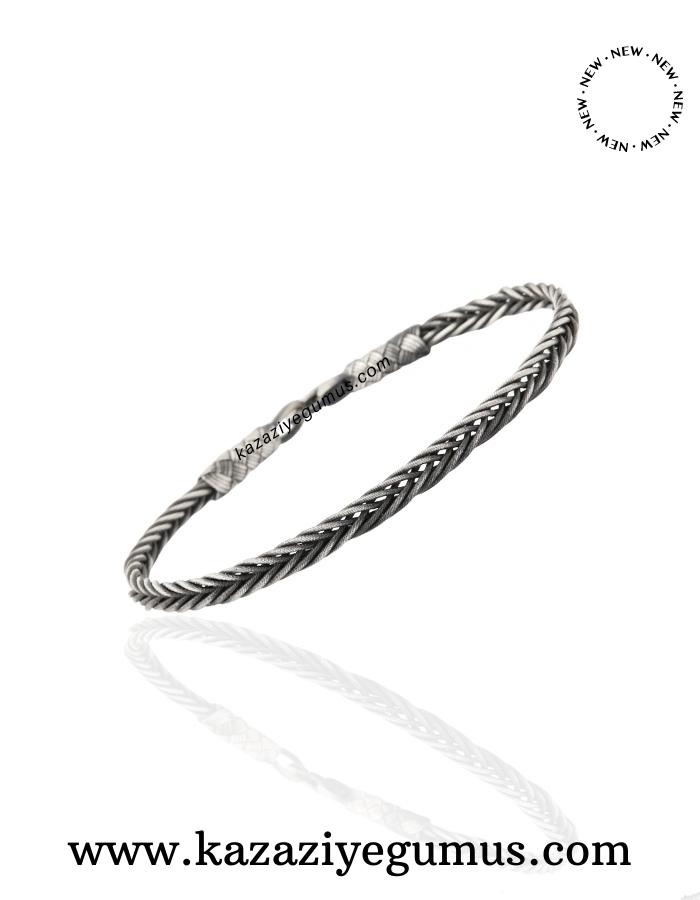 Kazaziye Trend Silver Bracelet
