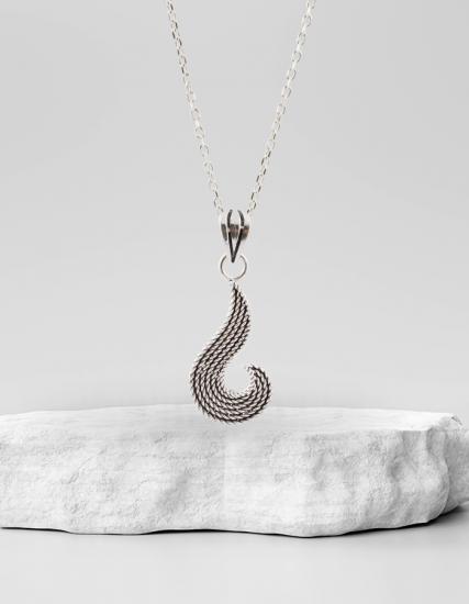Filigree Women’s Silver Necklace