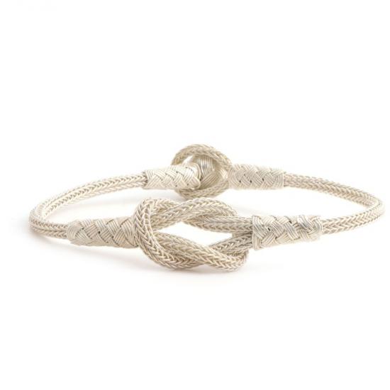Sailor Knot Kazaziye Silver Bracelet