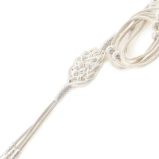 Kazaziye Knot Womens Love Silver Necklace