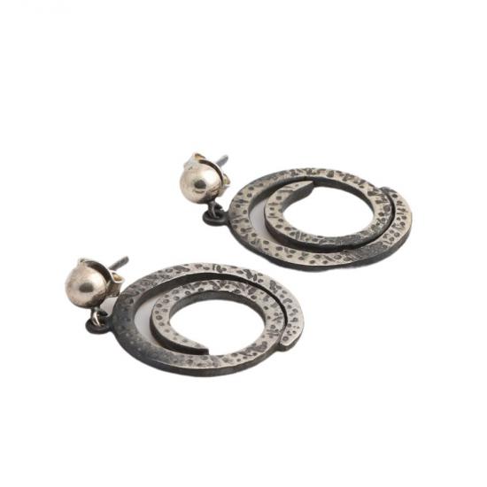 Womens Silver Earrings